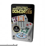 Cardinal Double 91 Color Dot Dominoes in Collectors Tin Styles May Vary 1 Pack